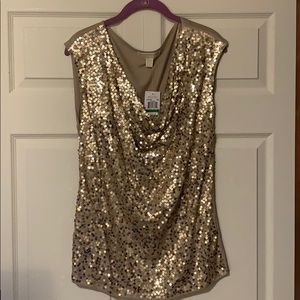 Michael Kors Sequin Tank